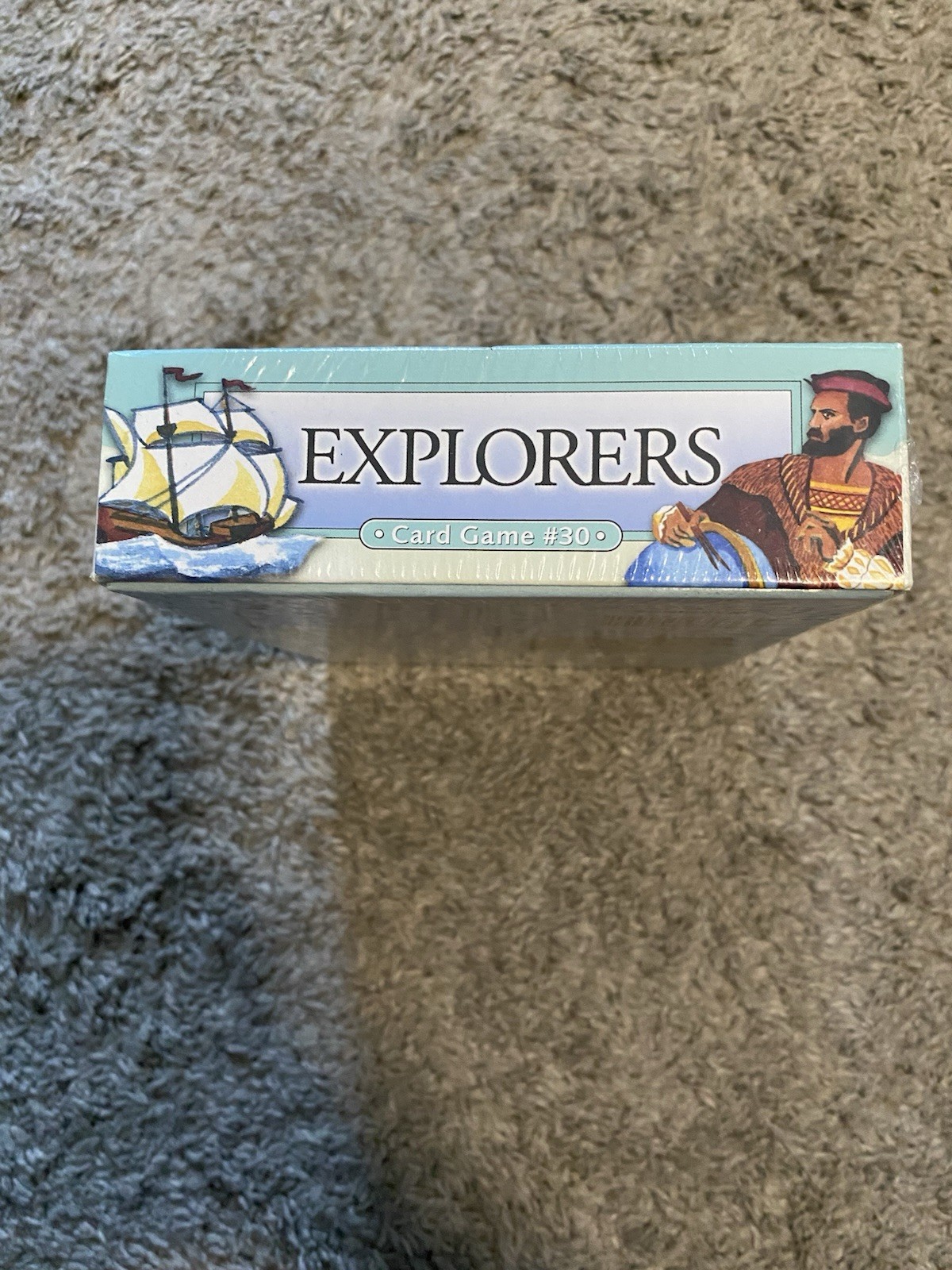 Professor Noggin’s EXPLORERS Card Game new-in-package