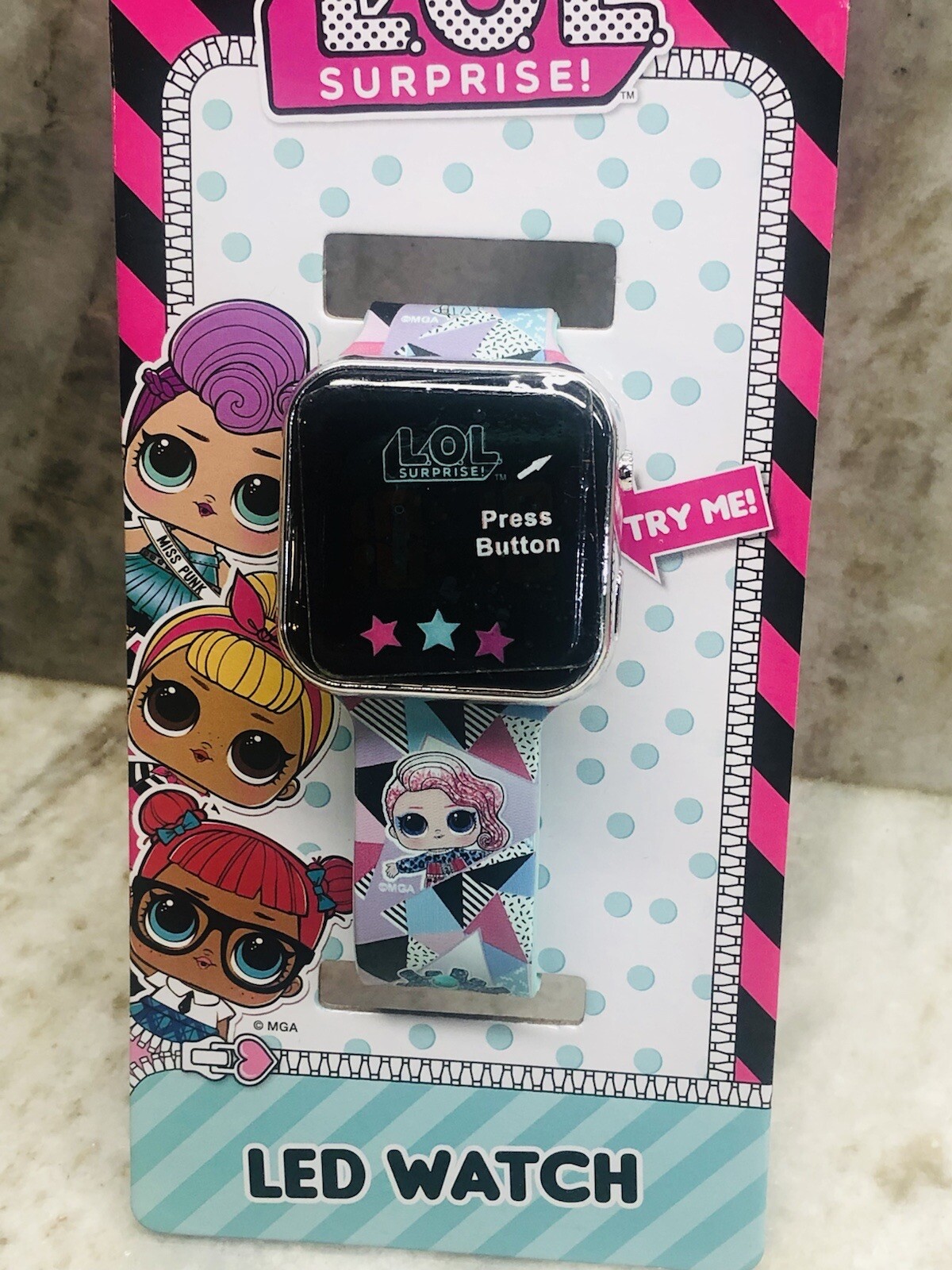 ShipN24Hours. New-LOL Surprise LED Watch for Kids. Collectible”Let’s Be Friends.