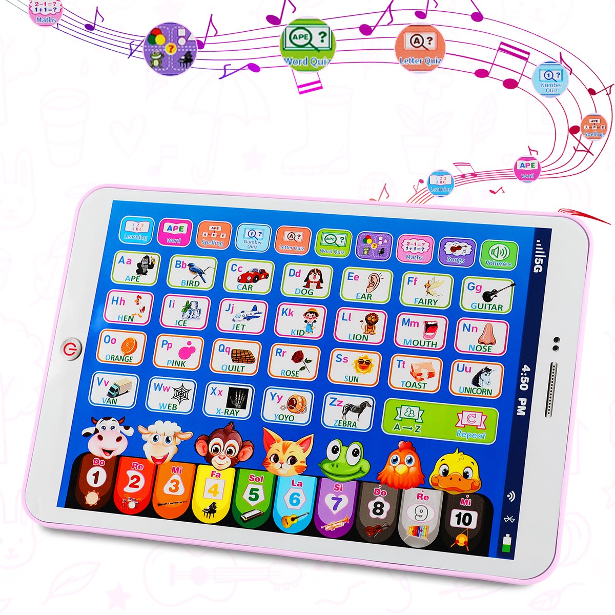 54 Key Electric Digital Music Piano Keyboard Organ for 3-14 Years Old Boys Girls