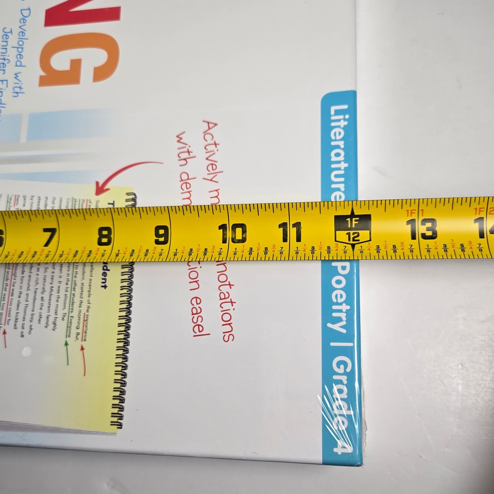 Hand2Mind Close Reading Small Group Kit Literature Poetry 4 Teacher Developed