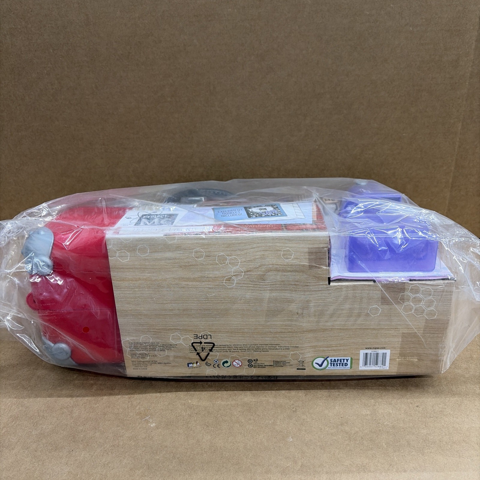 NETFLIX PROJECT MC2 ULTIMATE LAB KIT BRAND NEW FACTORY SEALED