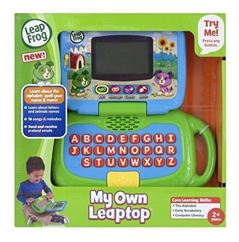 LeapFrog My Own Leaptop 2 – 4 years Green
