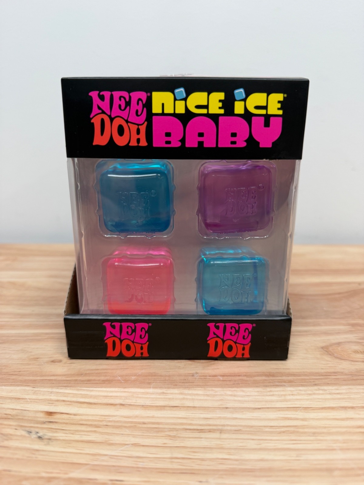 Lot of 6 – BRAND NEW ~ SEALED Needoh Nice Ice Baby Bundles (Mini Nice Cubes)