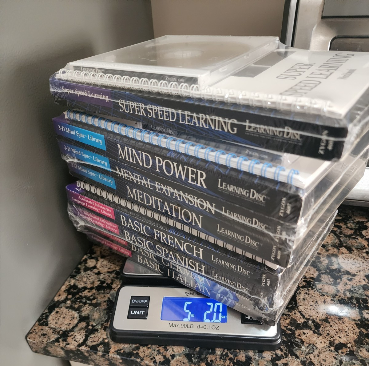 Bundle Learning Machine 3D Mind Sync Library Mental Expansion Foreign language +
