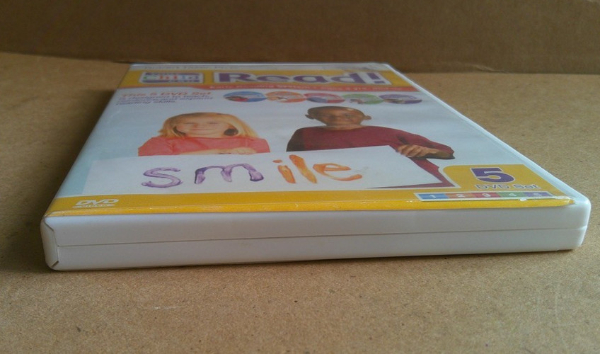 Your Child Can Read! 5 DVD Set by Robert Titzer ~ Reading System Developing