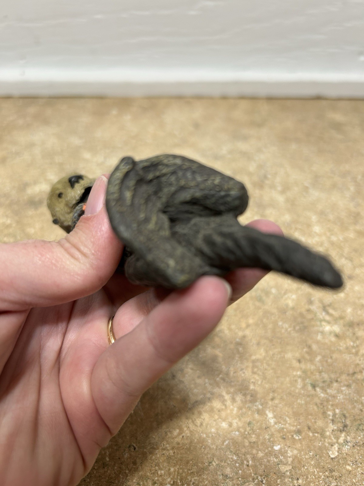 Safari Ltd. Sea Otter Figure With Starfish 2003 Marine Mammal