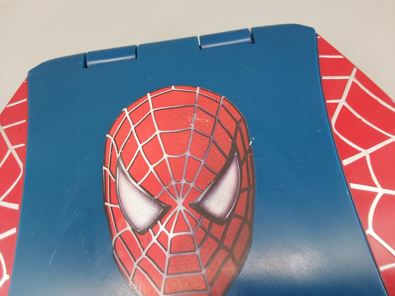 Spider-Man 3 Electronic Learning Laptop KidDesigns 2007 **TESTED**WORKS**AS IS**