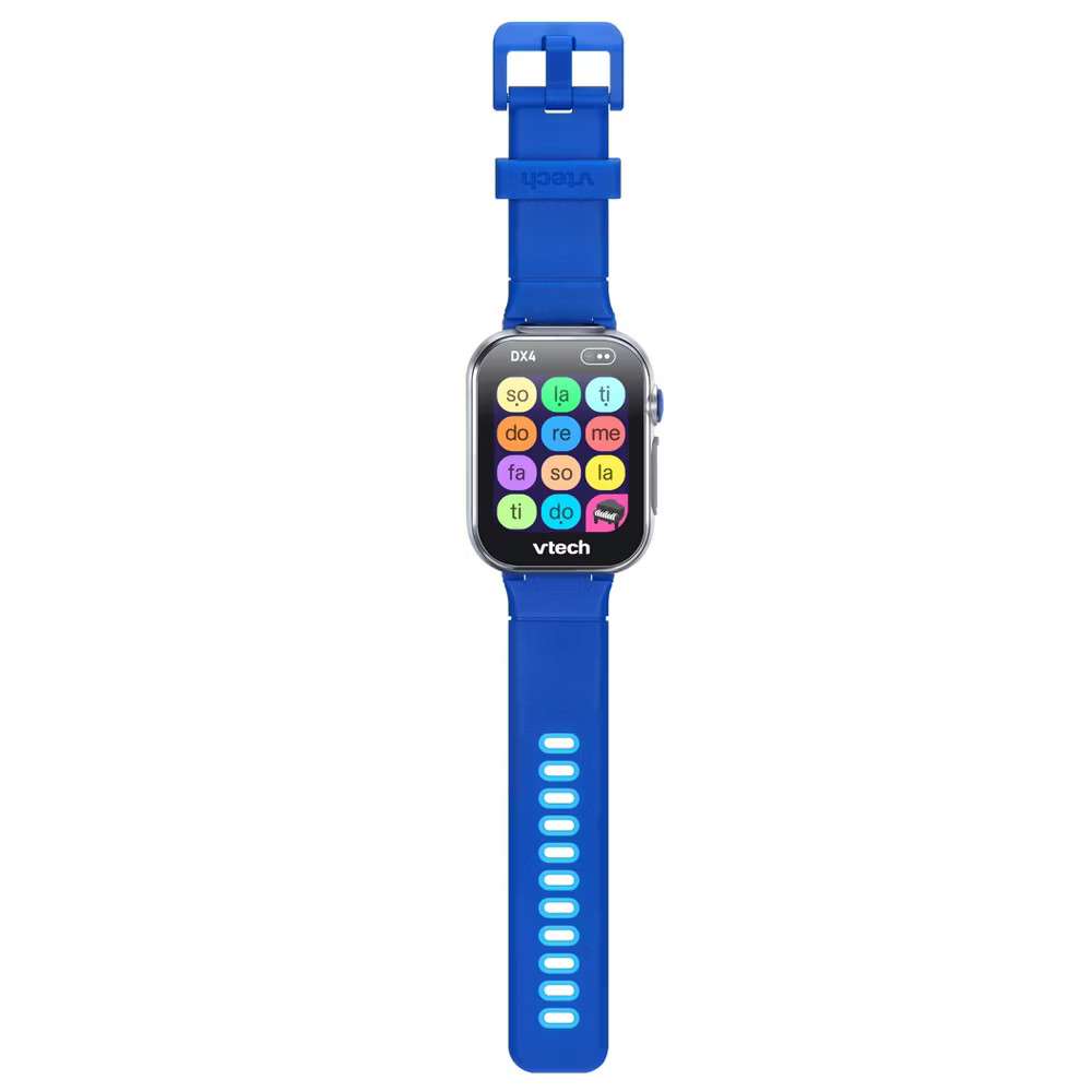 VTech KidiZoom Smartwatch DX4 : Sensory Development, Teaching Aid, No