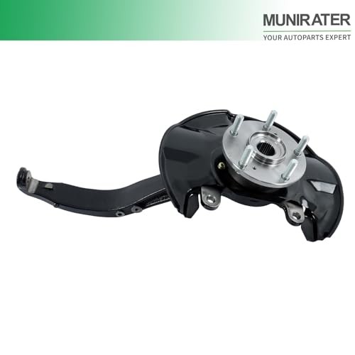 Front Left Side Wheel Bearing Hub Steering Knuckle Replacement for Accord