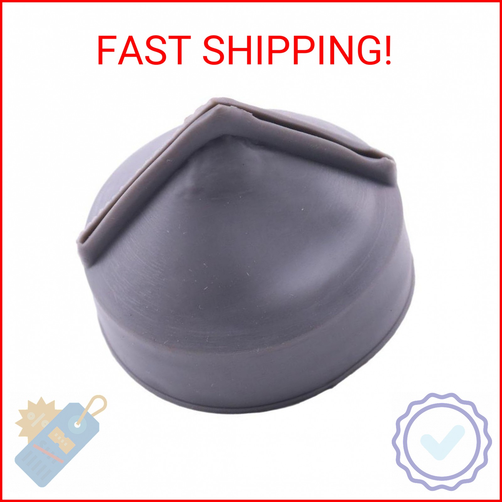TCINDRR Air Cleaner Dust Ejector Valve 9840689 Compatible with New Holland