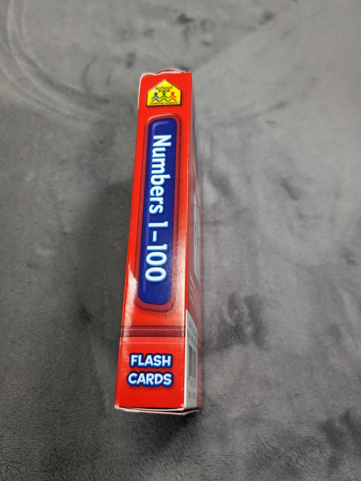 School Zone Numbers Flash Cards Ages 4 Up Early Learning Counting Numbers
