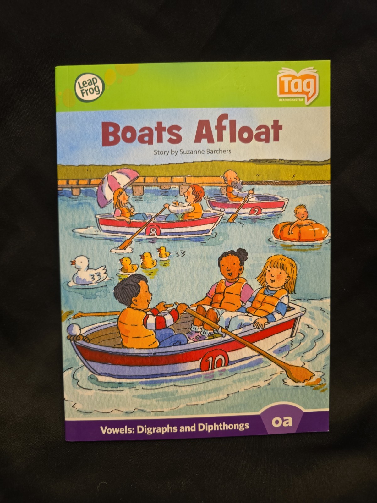 Leap Frog Early Reading Vowels Series LeapReader Interactive Books Lot of 18