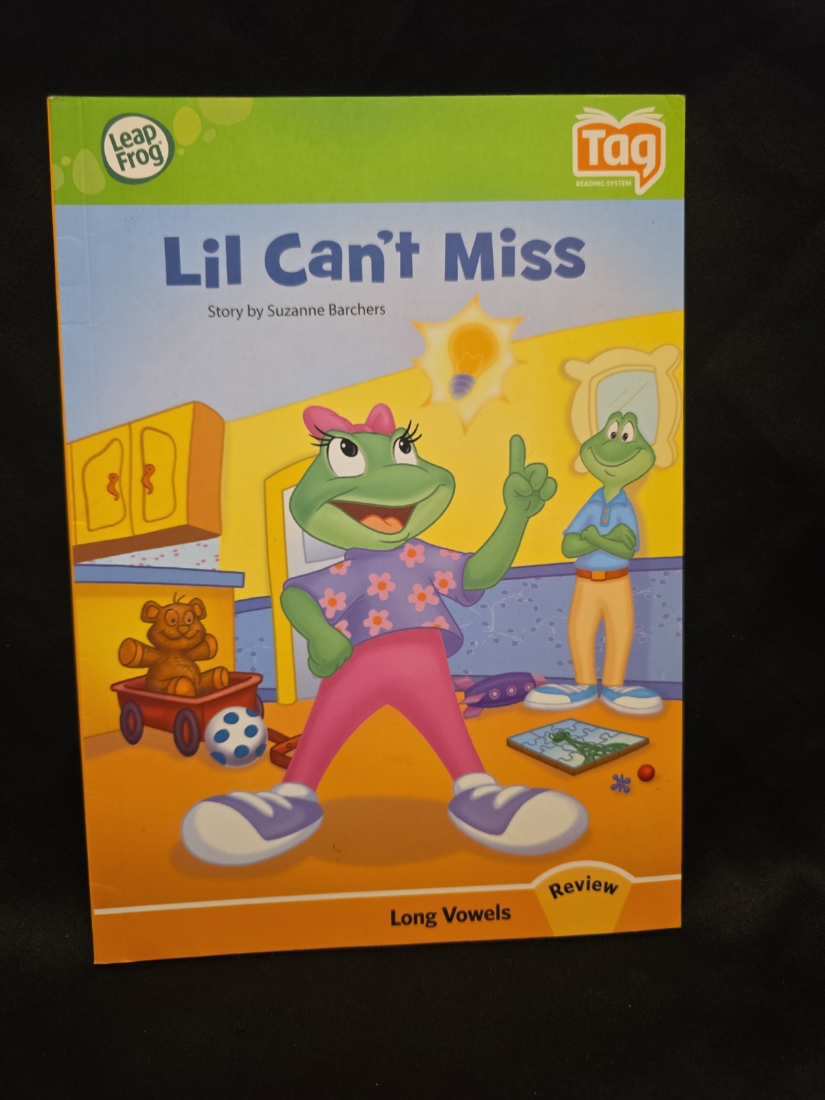 Leap Frog Early Reading Vowels Series LeapReader Interactive Books Lot of 18
