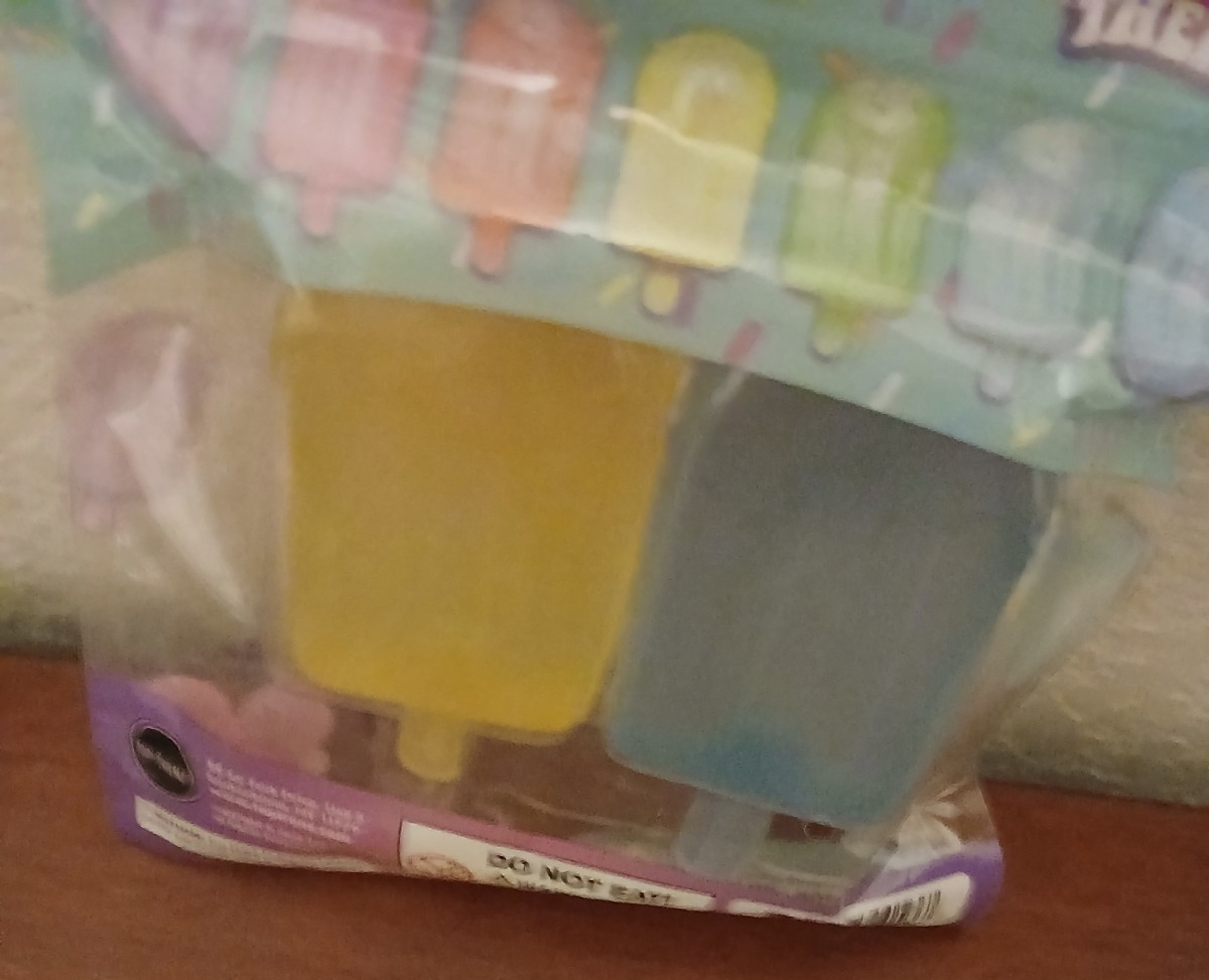 Super Duper Sugar Squisher Mini Ice Pops 2 Pack Brand New