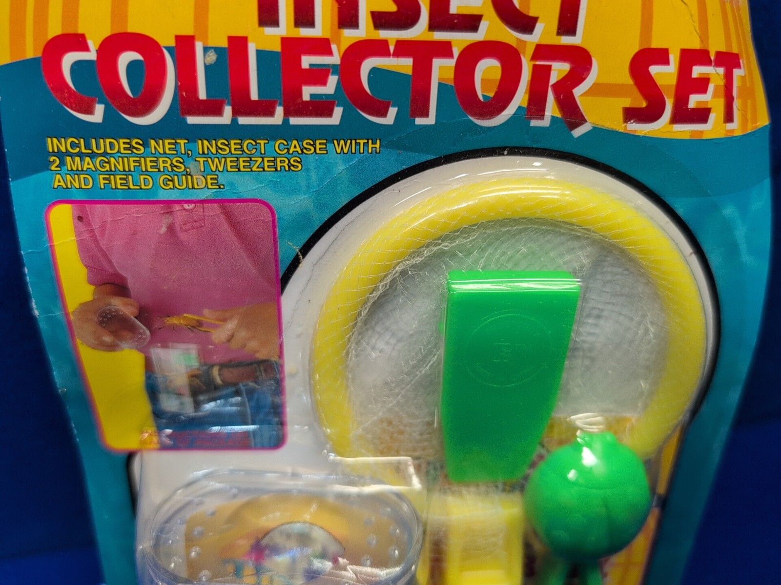 Planet Earth Nature Insect Collector Set Toy by Imperial #8125 Vintage Retro NEW