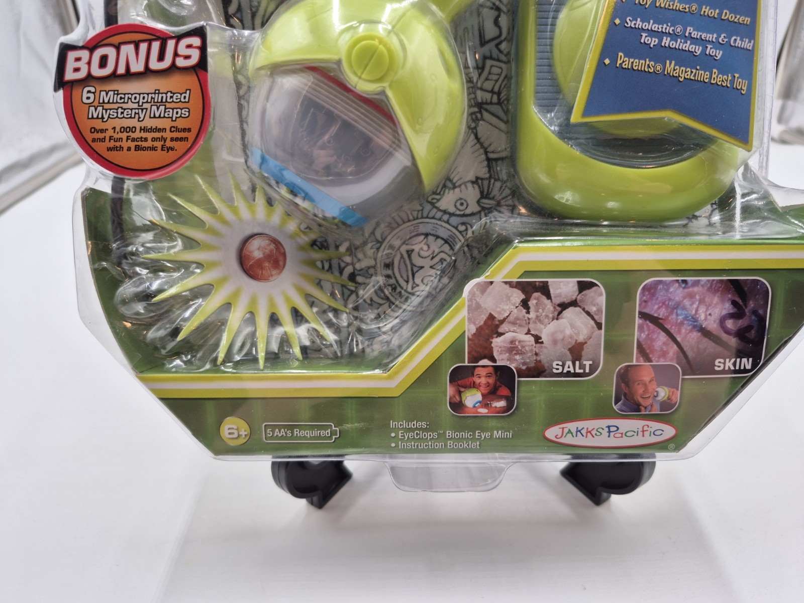 Eye Clops Bionic Eye Plug-In TV Microscope Toy JAKKS Pacific NEW
