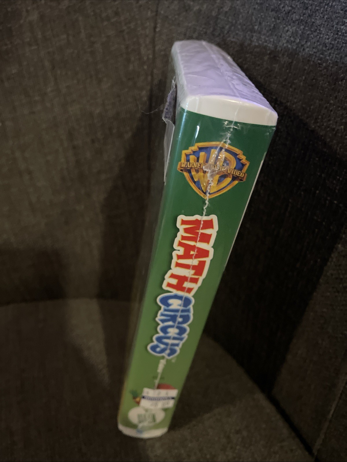 Leap Frog Math Circus VHS, New Sealed