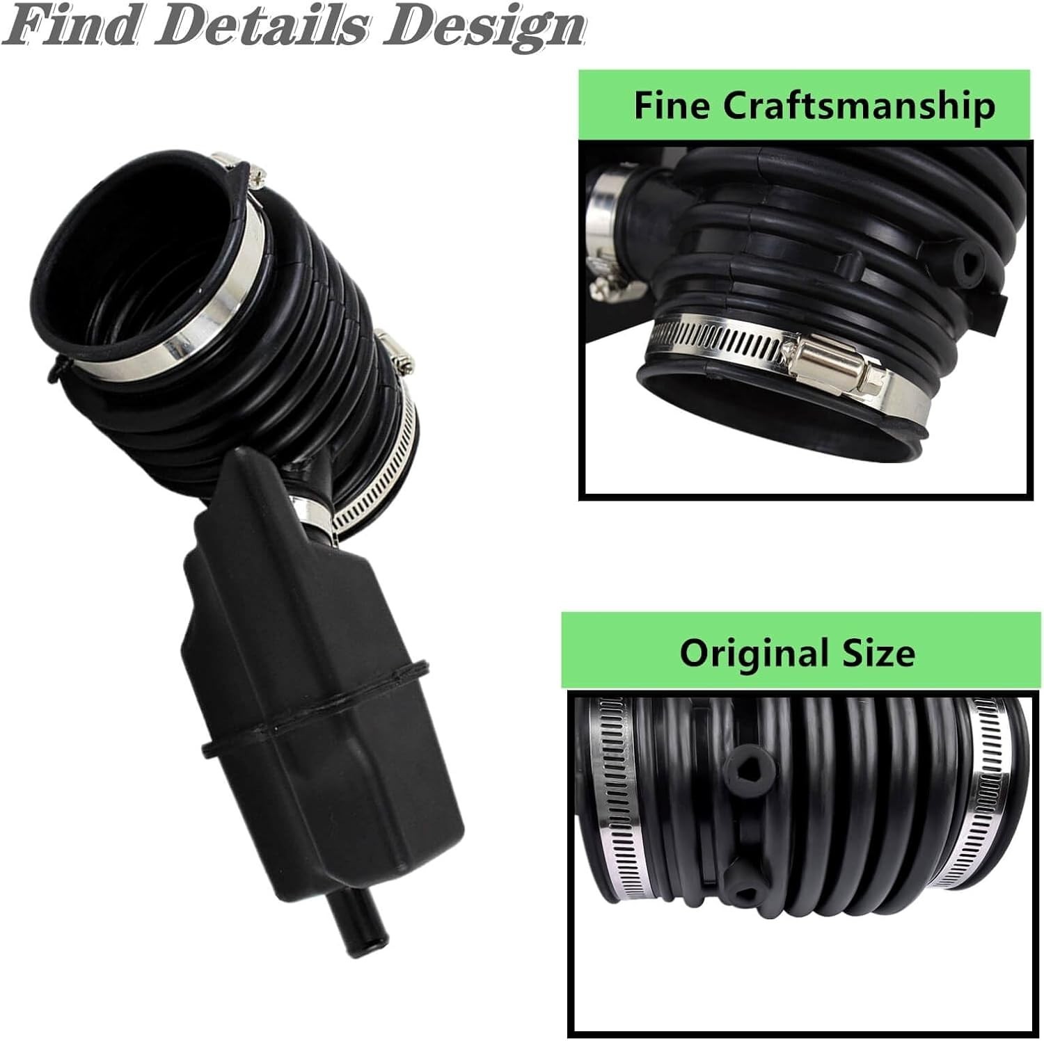 16576-3JA0AEngine Air Intake Duct Hose For 2013-2016 Nissan Pathfinder 3.5L