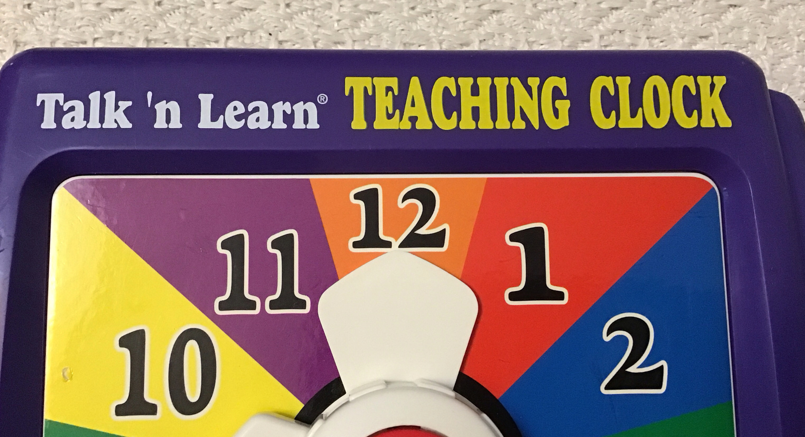 Scientific Toys TALK ‘N LEARN Teaching Clock – Great for Circuit Bending!!!