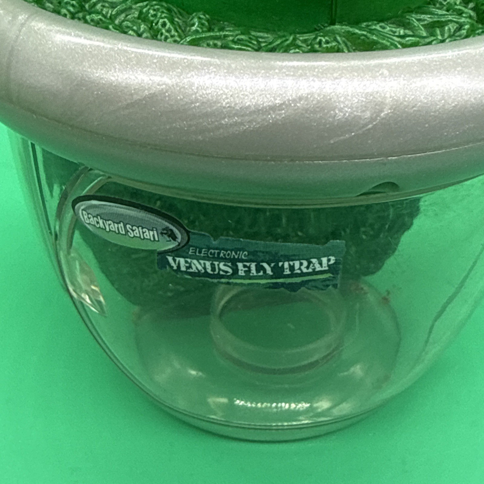 2008 Backyard Safari Electronic Venus Flytrap Motion Sensor Bug Trap Toy PARTS!
