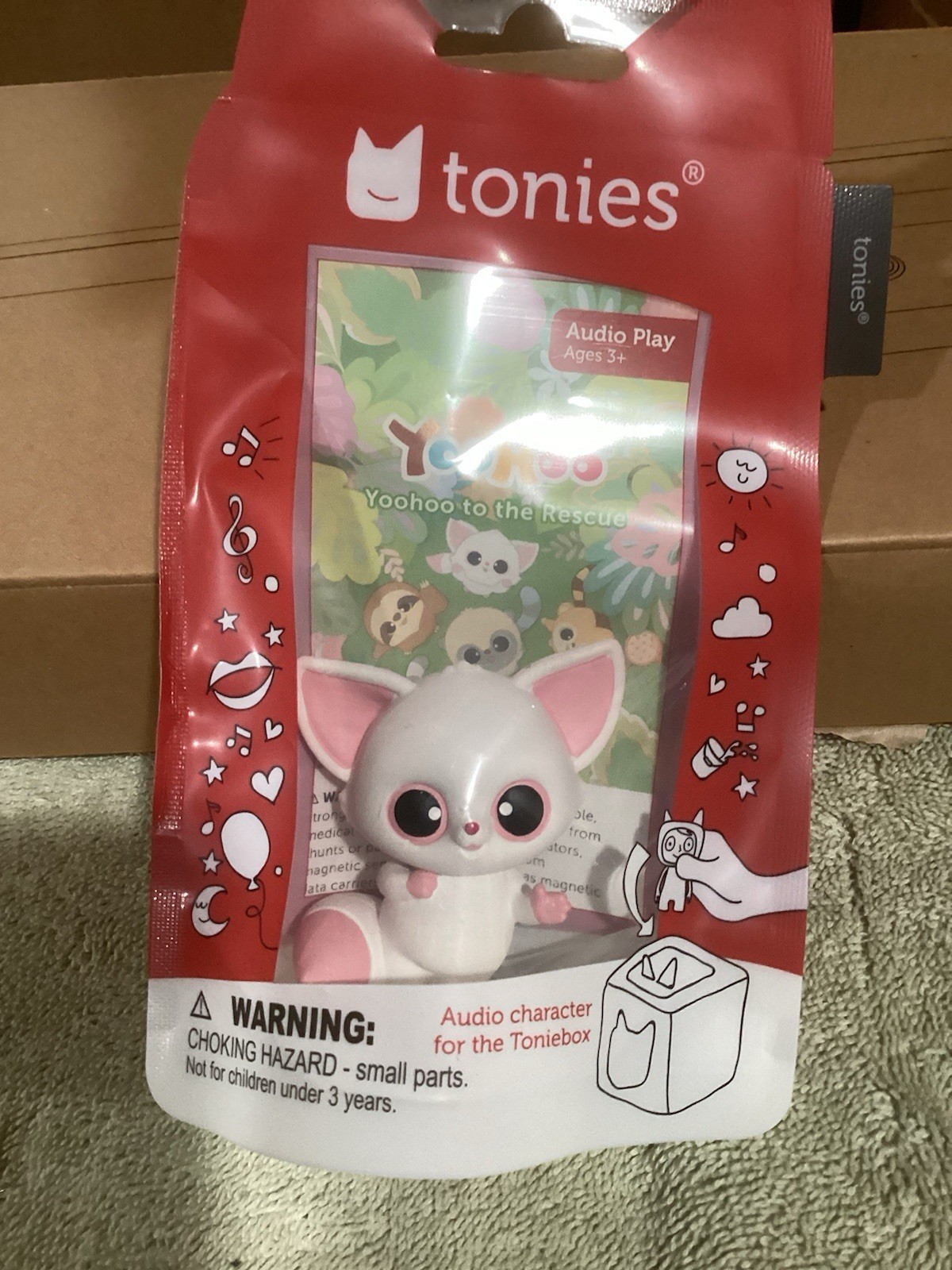 Tonies Pammee Audio Toy Figurine from Yoohoo to The Rescue [Discontinued]