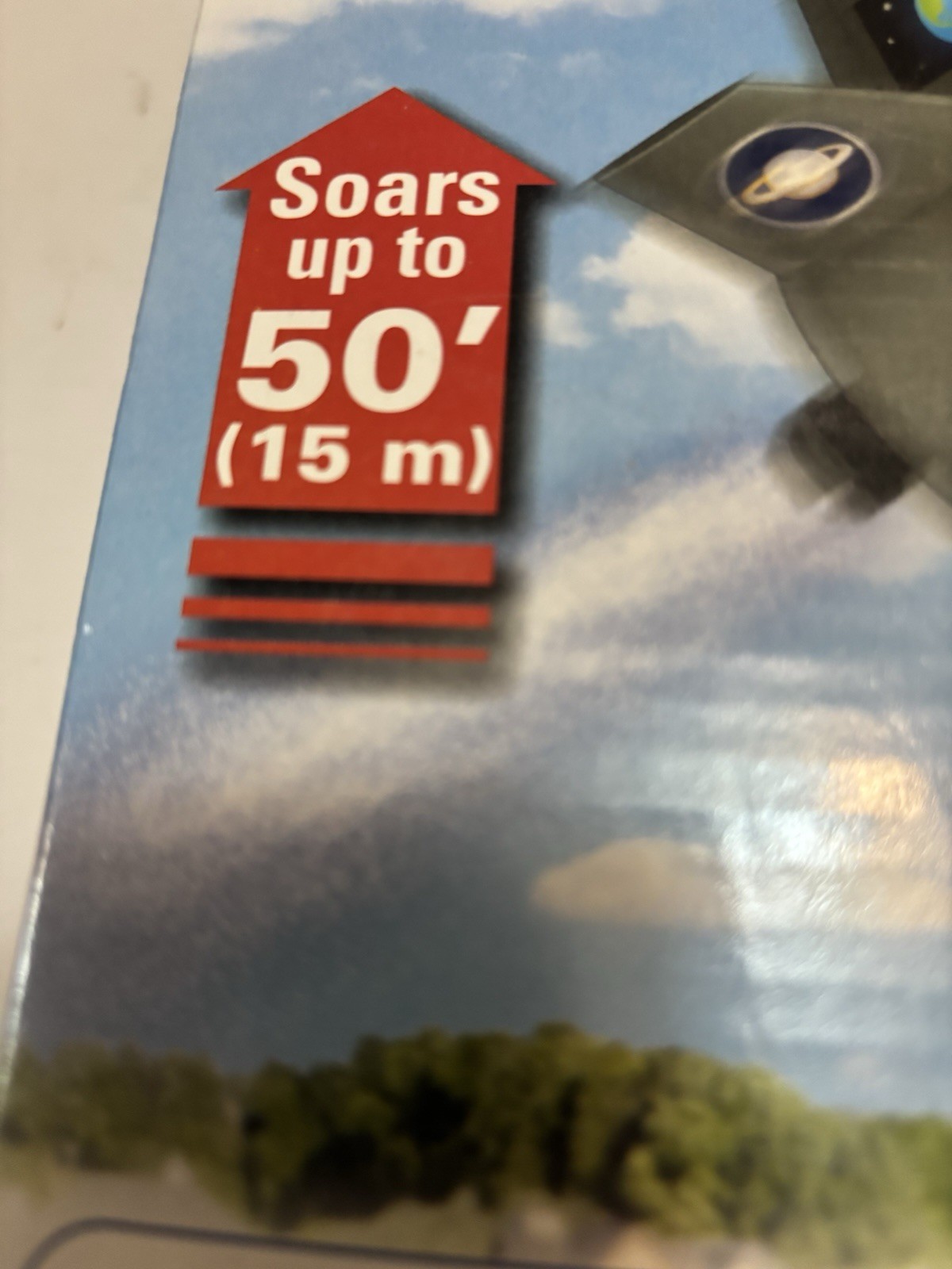 Smithsonian Science Activities Rocket Kit Set For Kids Agee 8 & Up New Free Ship