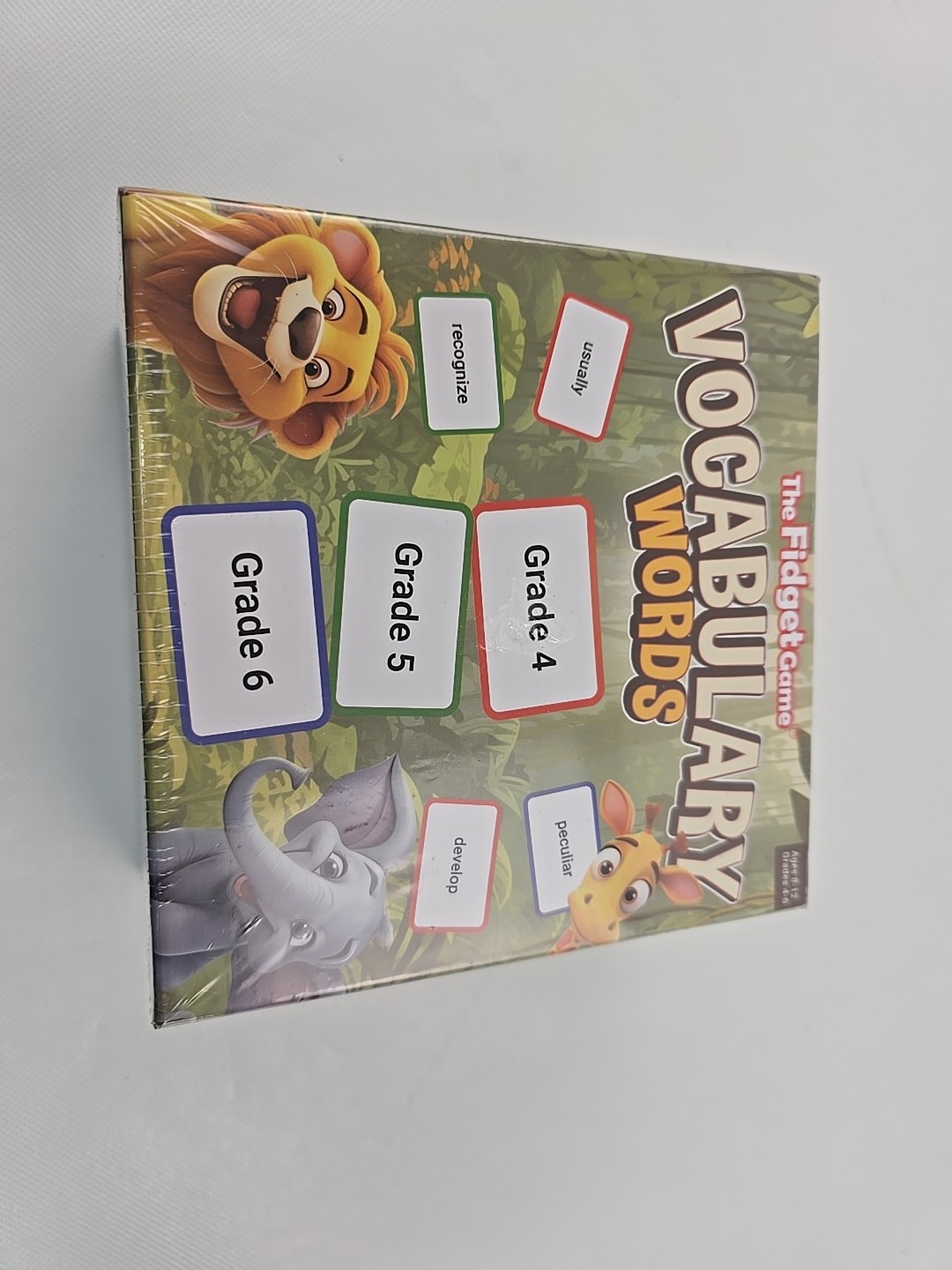 Vocabulary Words, Flash Card Game, 4-6, Ages 9-12, Develop Communication and …