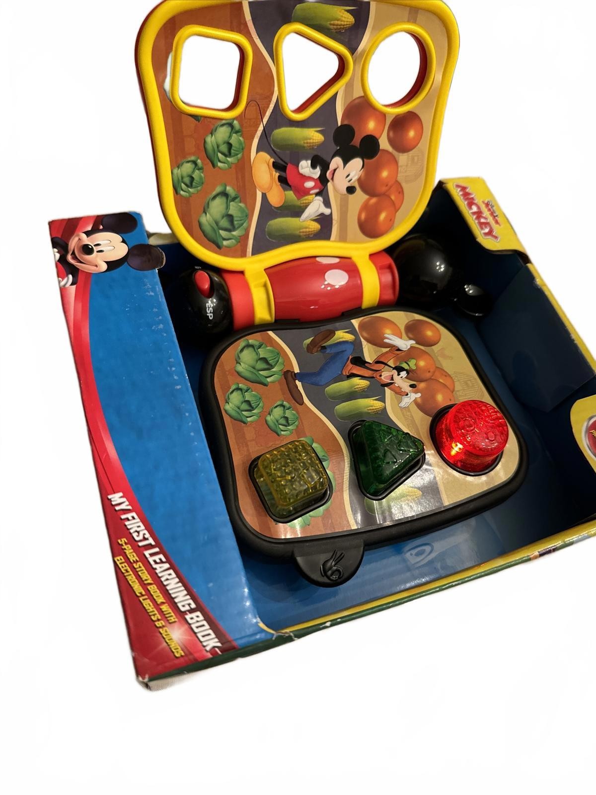 Disney My First Learning Book Age 12M+ 907876 Battery Included! Lights/sounds
