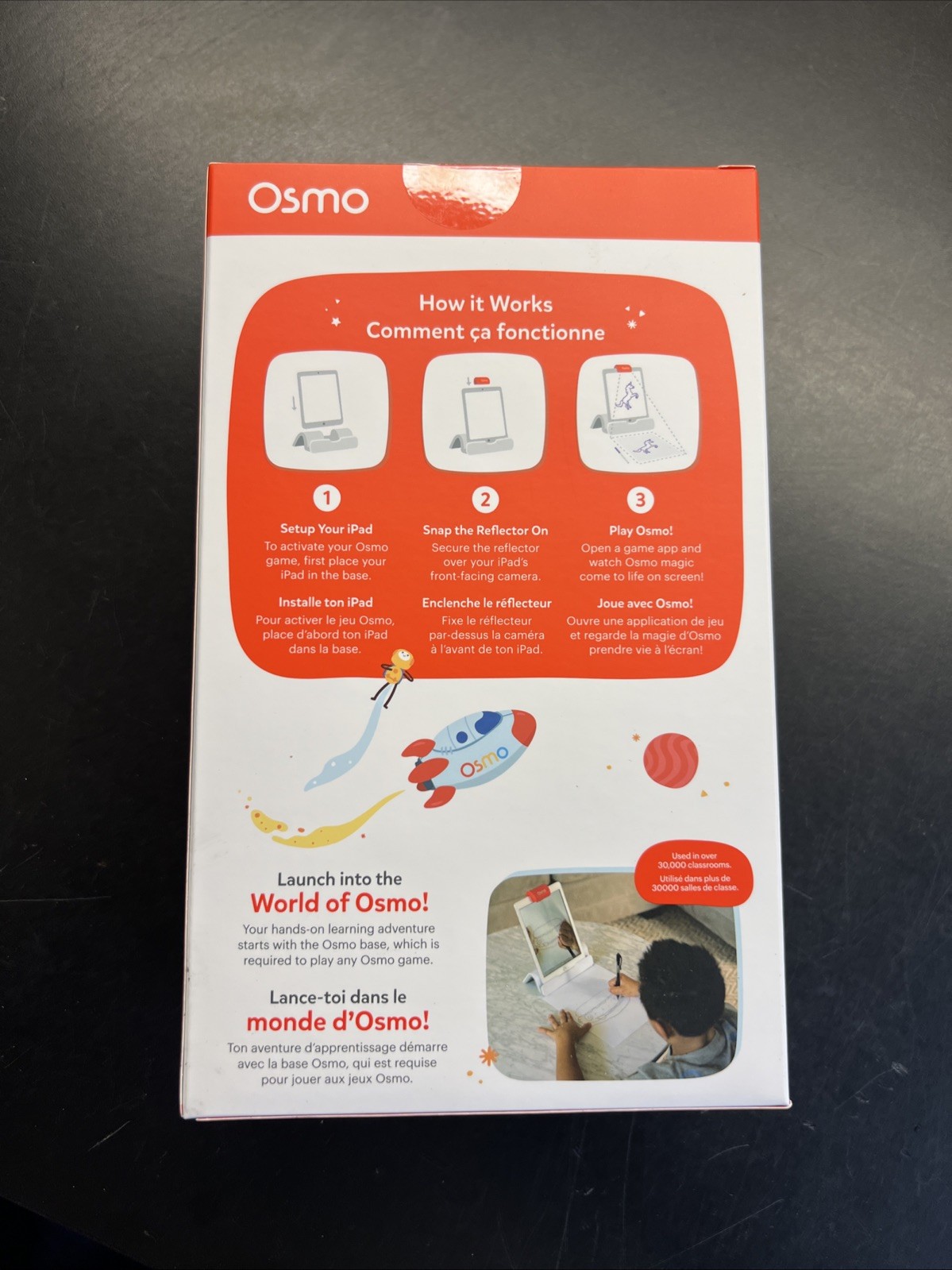 OSMO Learning iPad Base Stand Sealed