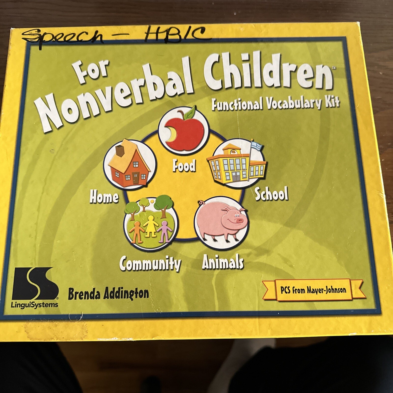 For Nonverbal Children Functional Vocabulary Kit. Never Used!