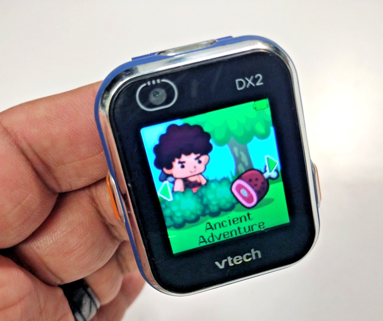 VTech Kidizoom Smartwatch DX2 Blue – Working – No Cable – Used