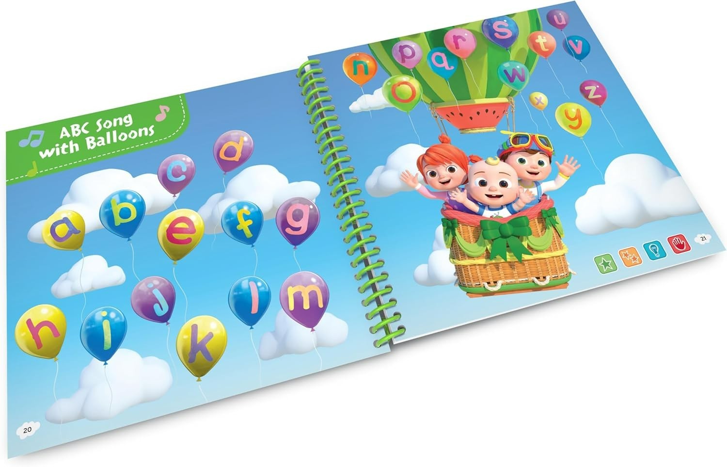 LeapStart CoComelon Sing and Learn