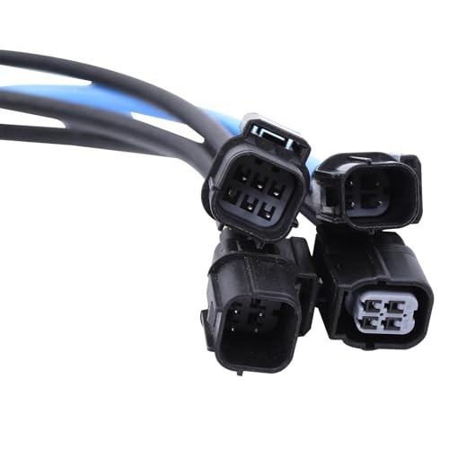 NewYall 4pcs 3.5L Upstream and Downstream O2 Oxygen Sensor for Acura MDX RLX TLX
