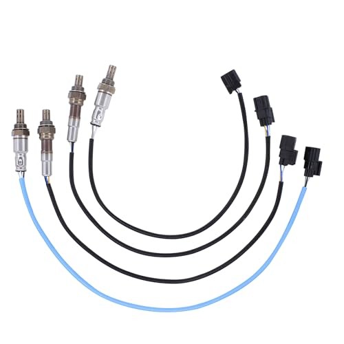 NewYall 4pcs 3.5L Upstream and Downstream O2 Oxygen Sensor for Acura MDX RLX TLX