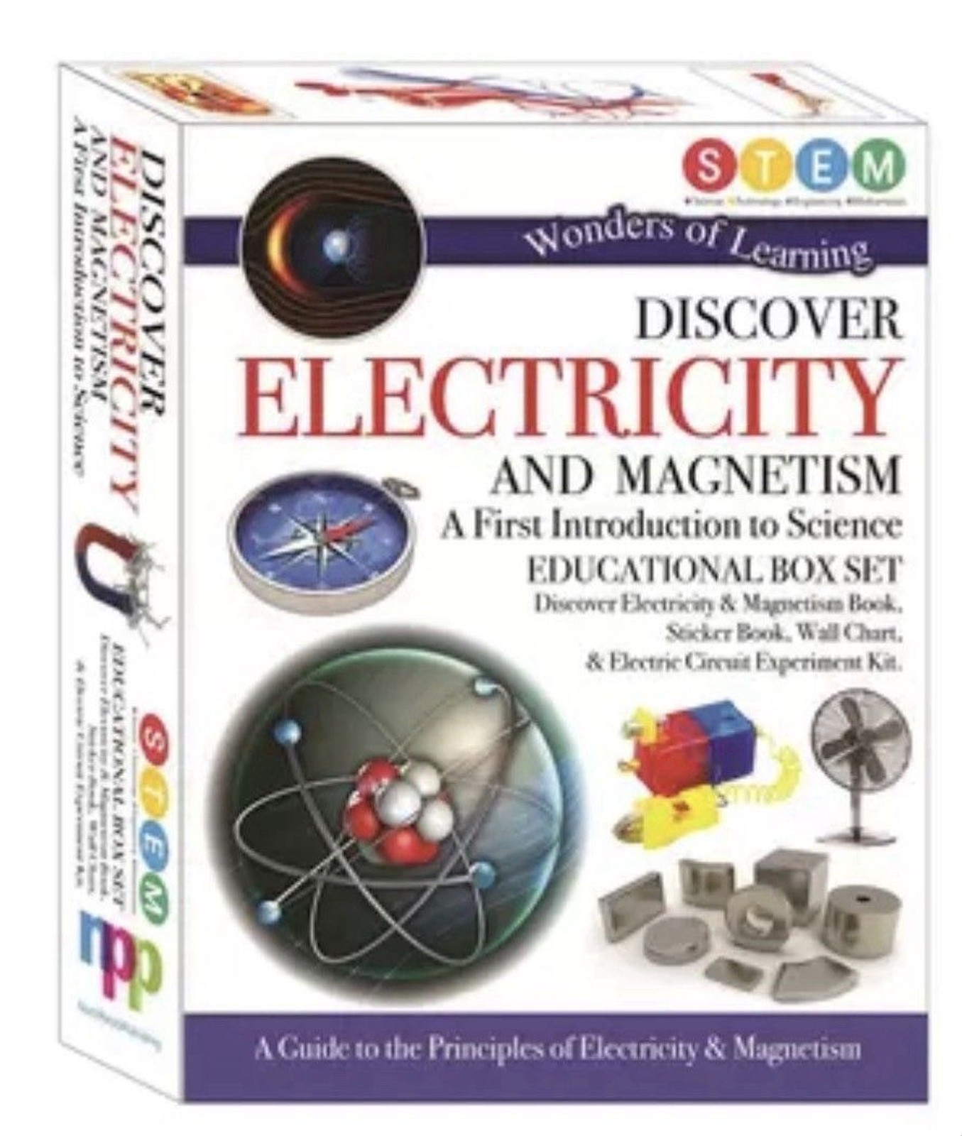 Discover Electricity and Magnetism Wonders of Learning STEM – New/Sealed