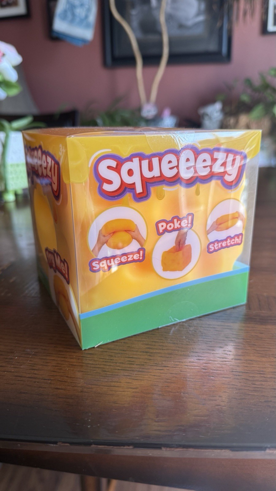 Sunny Days Squeeezy Cheese
