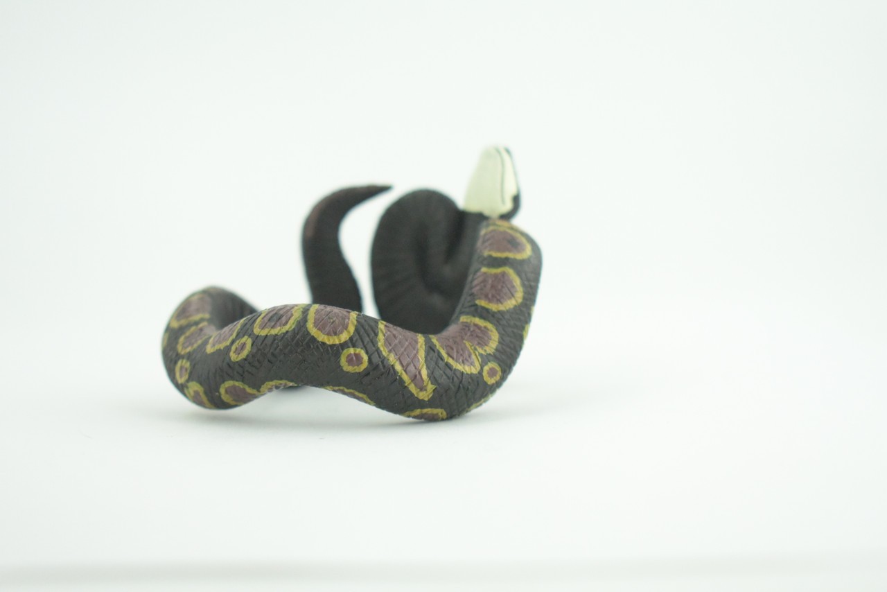 Python Snake Bracelet, Realistic Snake Wrist Band, Plastic, Gift, 3″ RI72 B663