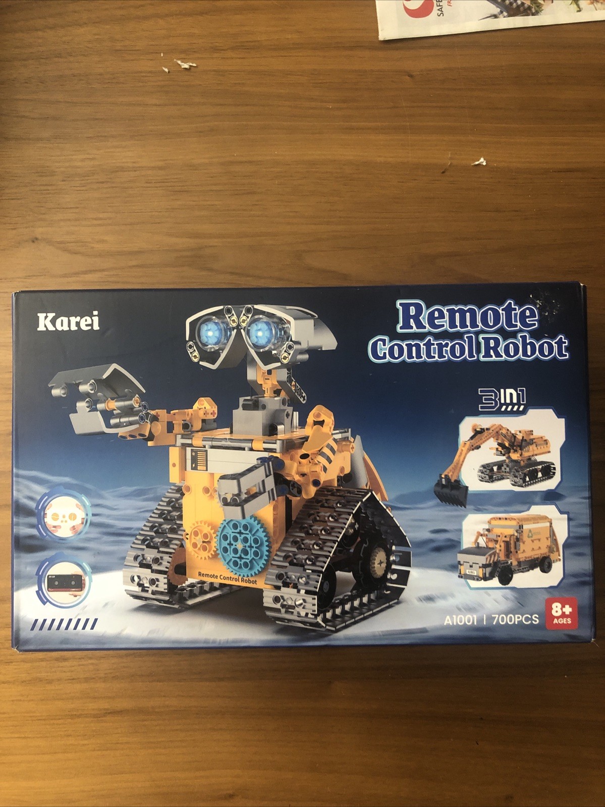 Karei Robot Building Kit Toys for Boys Age 8-12 with 700 Pcs, 3-in-1 Robotics