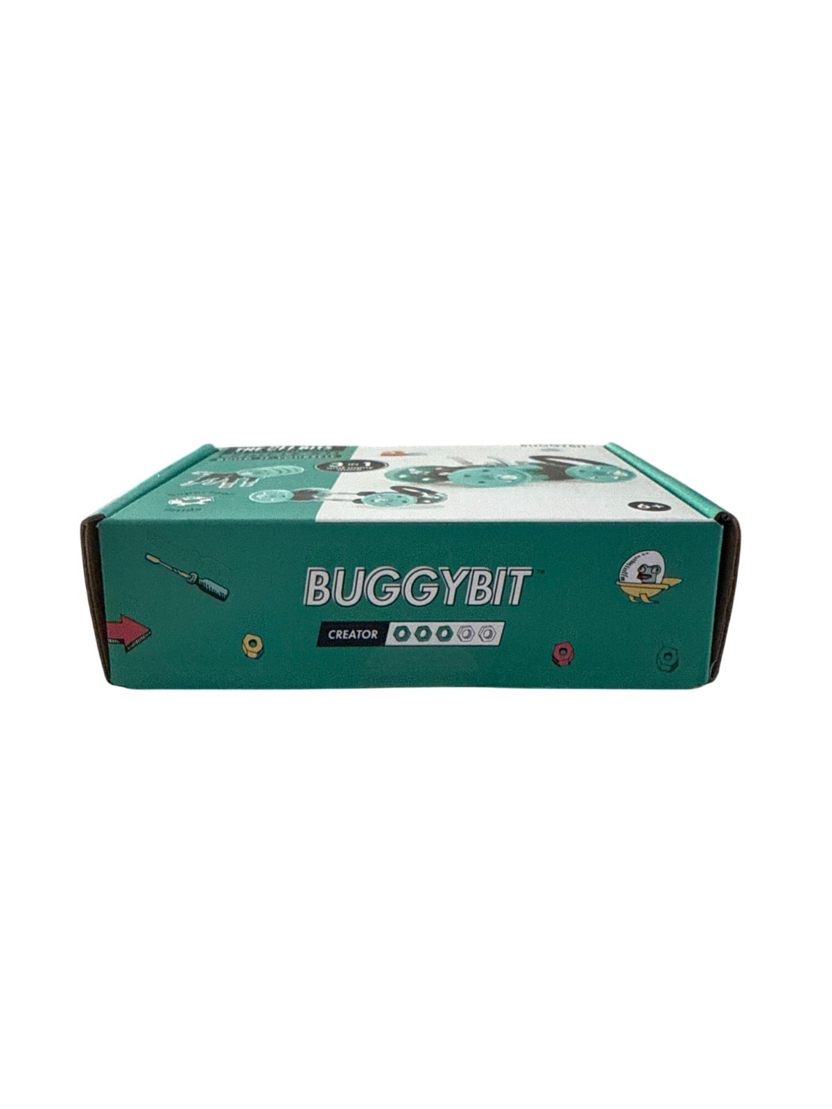 The OFF Bits Vehicle Kit Buggybit Teal Blue Build Create DIY