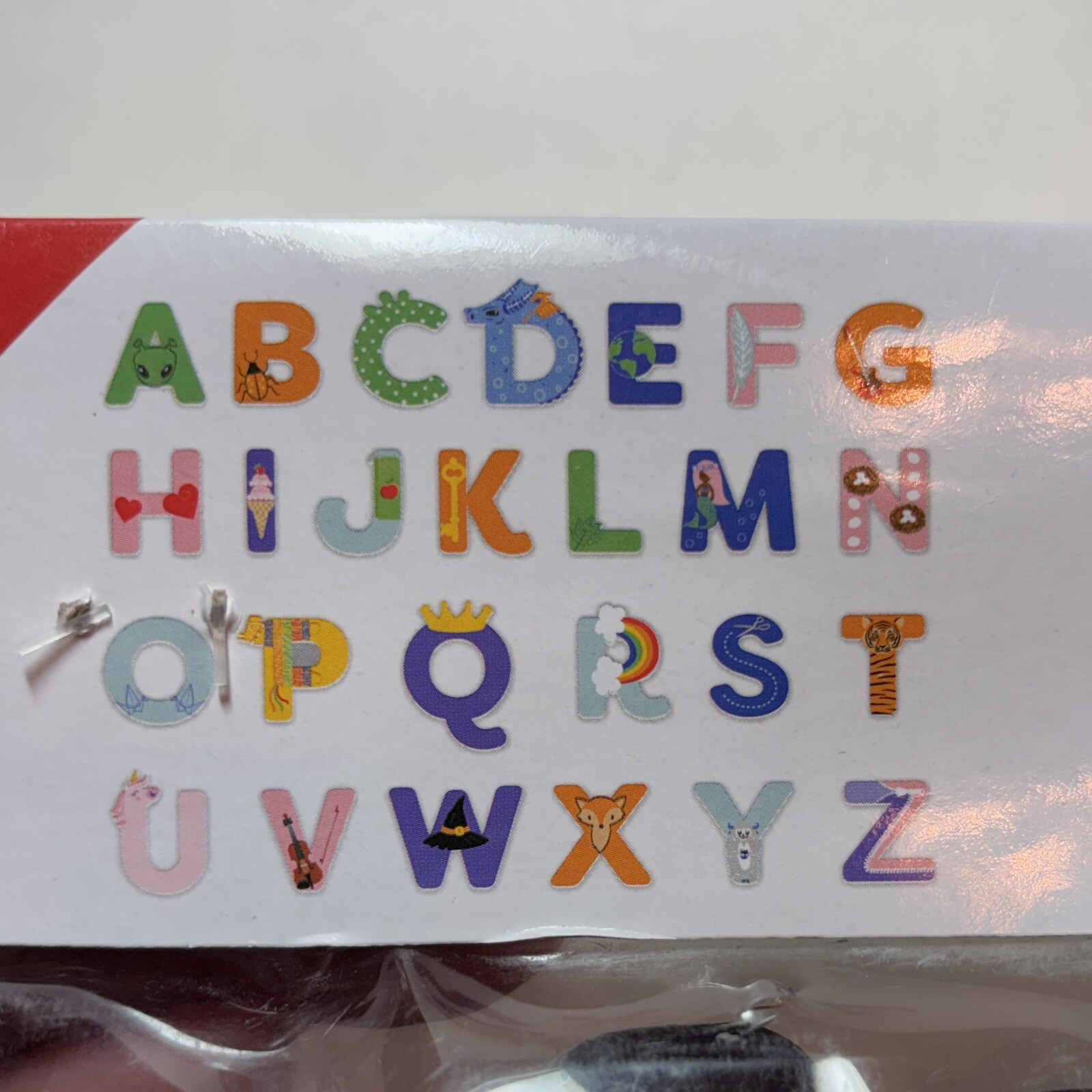 Target Learn Play Alphabet Letters ABC Kids School Teacher Educational Magnetic