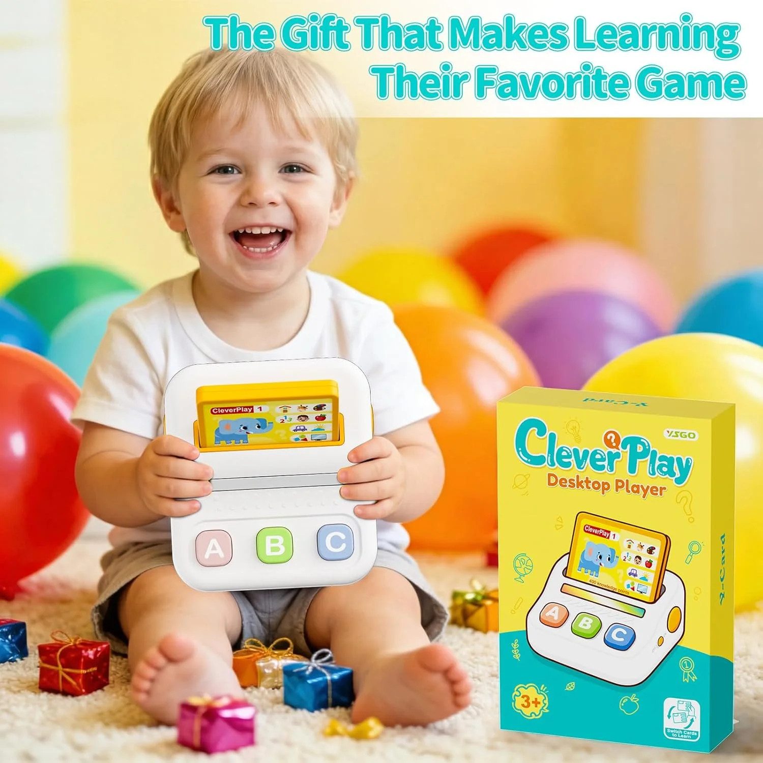 Educational Toys for Kids 3-6 Years Old | Speech Therapy & Learning Toys for 3 Y