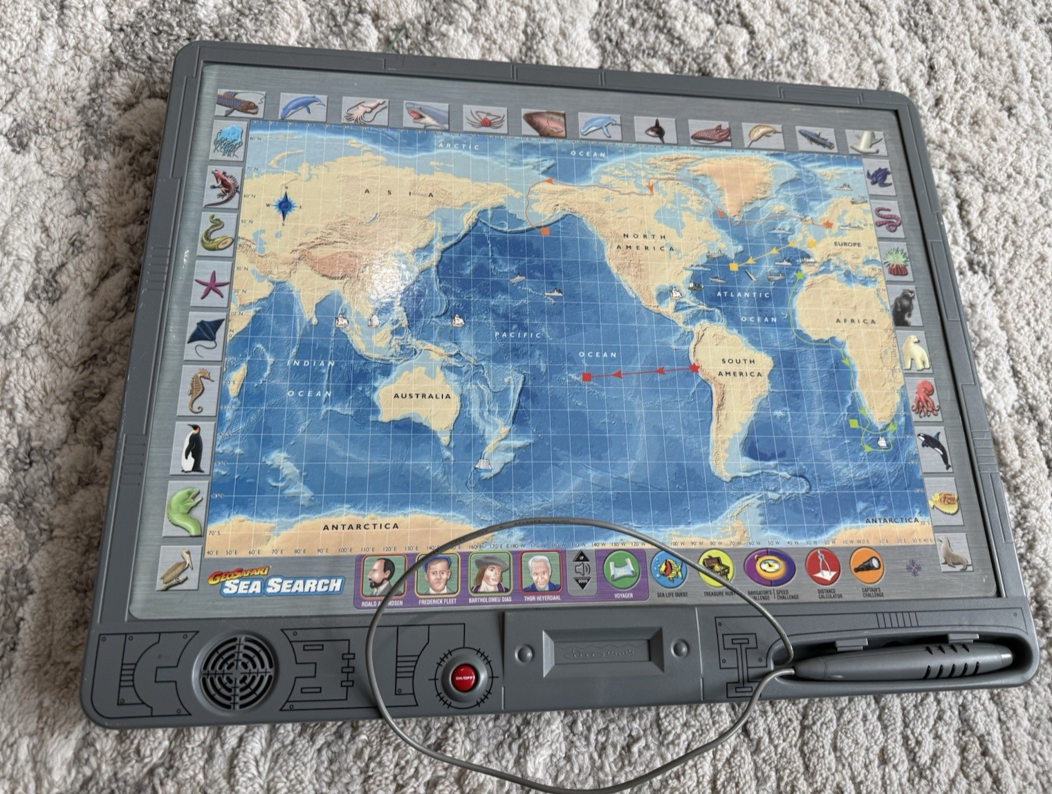 Geo Safari Sea search Interactive Educational