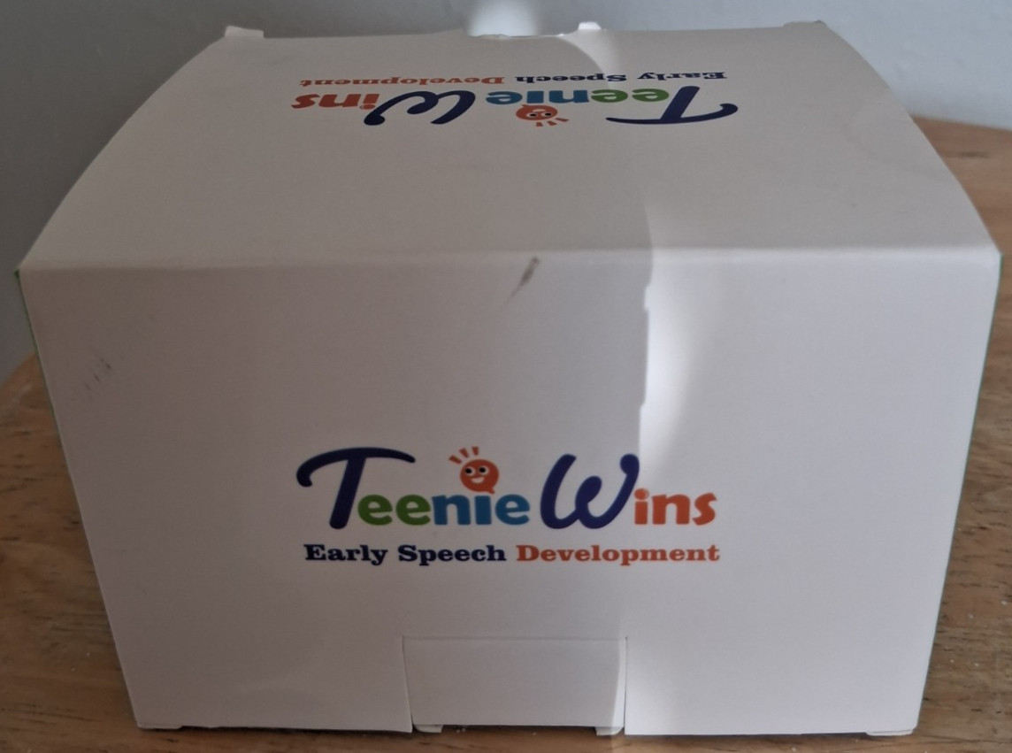 TeenieWins Early Speech Development, 224 Flash Cards, only 12m+