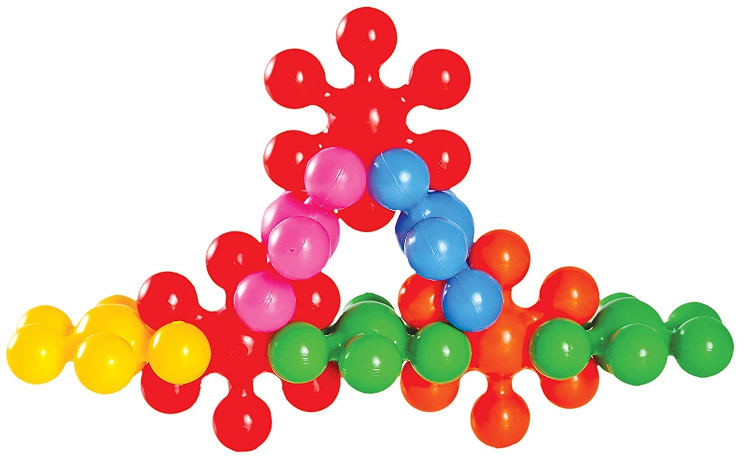 Funskool Giggles Star Links Toy for 12 m + Kids Game Multi Color FREE SHIP