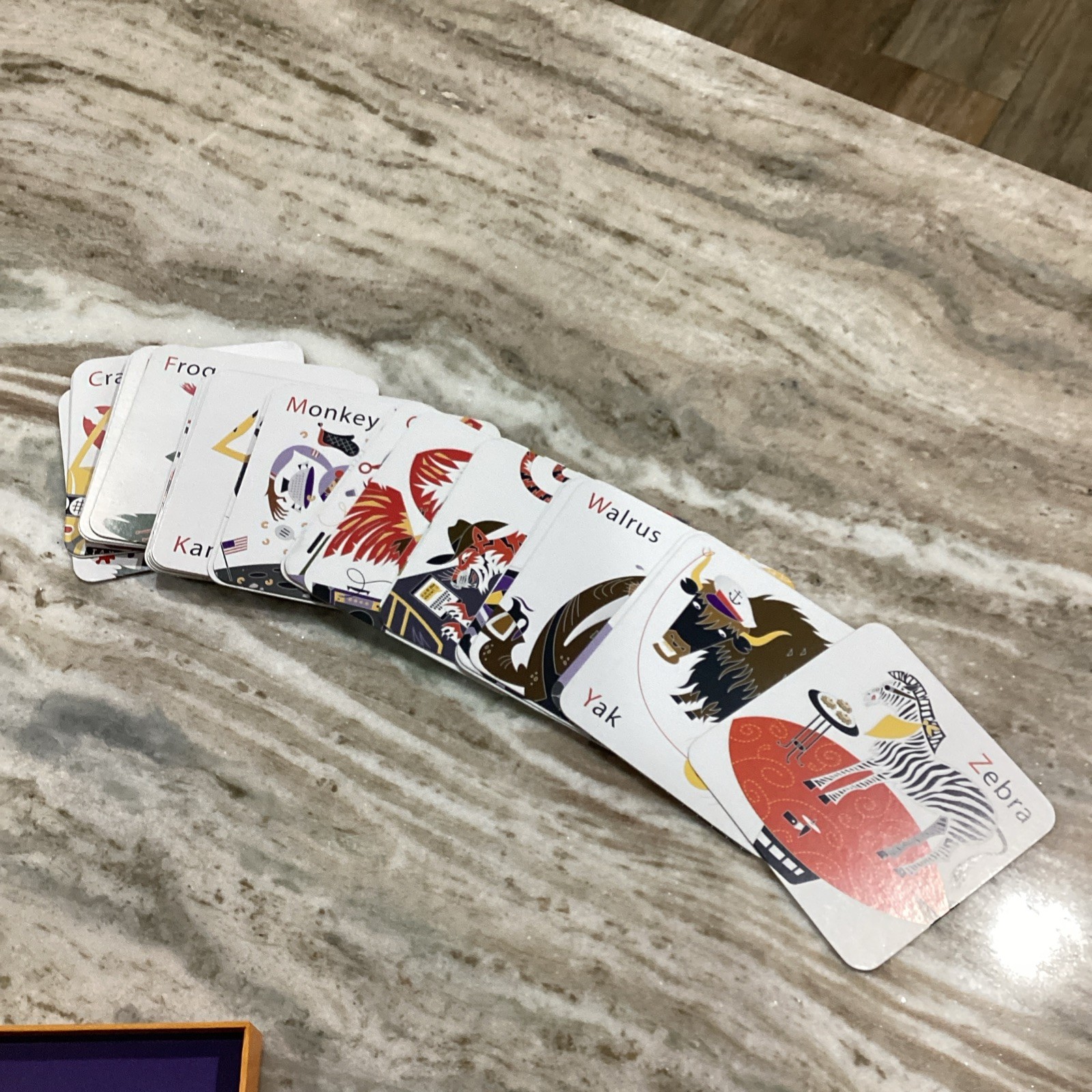 Robert Pizzo’s Amazing Animal Alphabet Flash Cards Educational Learning Game
