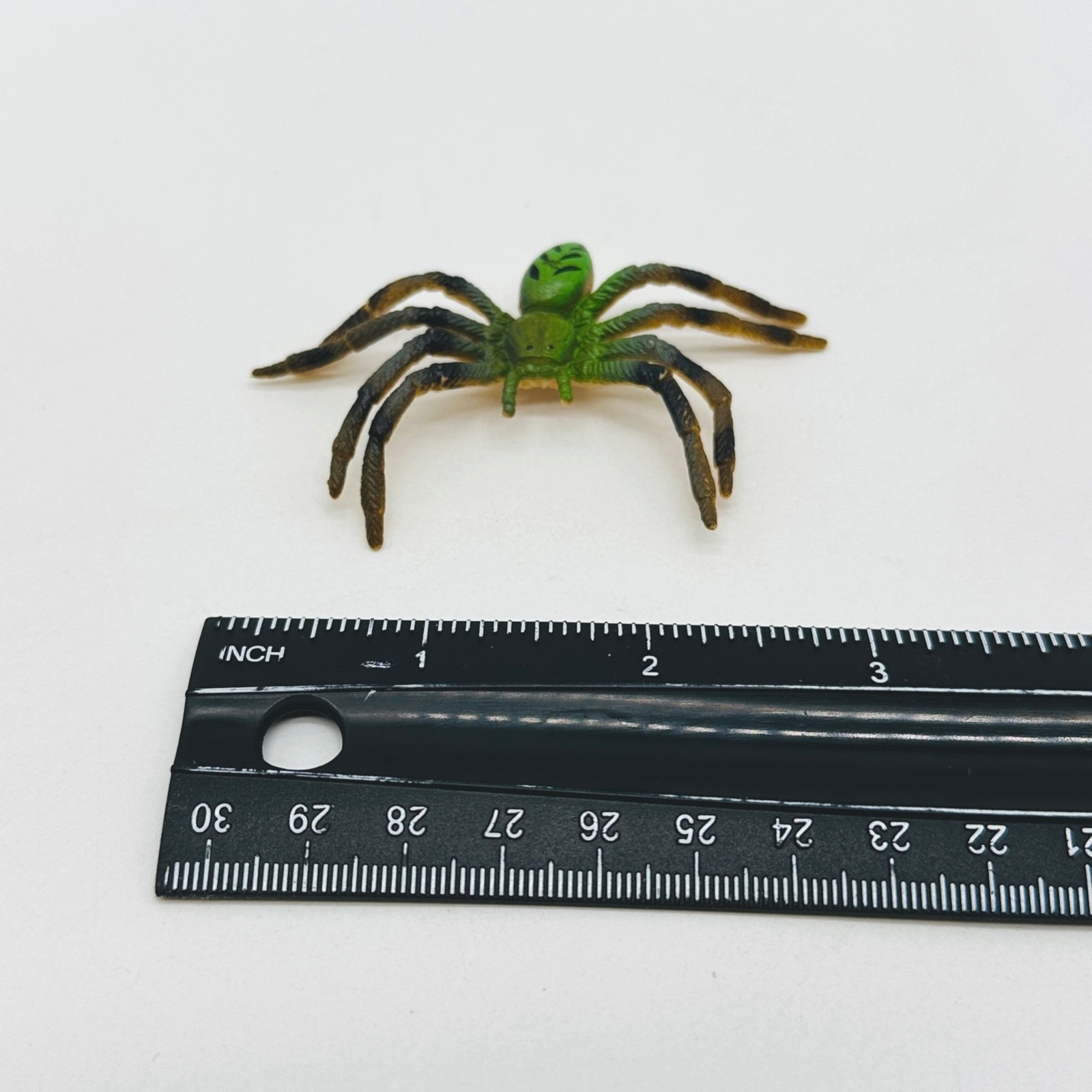 Lot of 8 Spiders Insects Beetles Plastic Rubber Small Toy PVC Nature Science