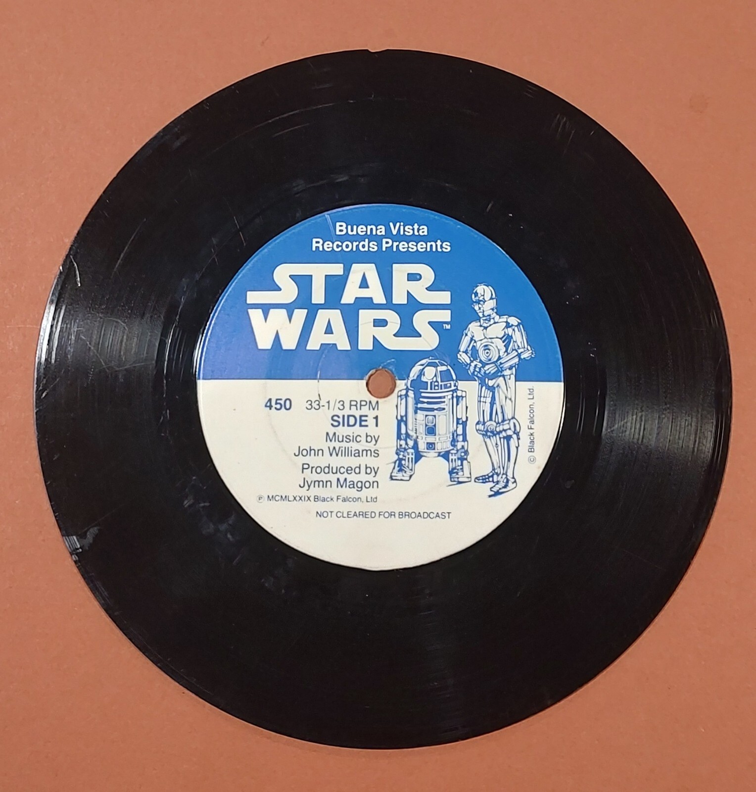 Star Wars 24 Page Read Along Books with 33 1/3 RPM Records 1979 Lucasfilm Ltd.