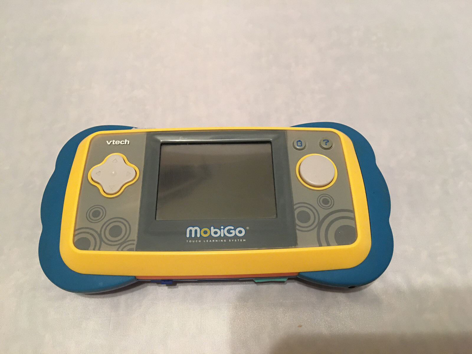 VTech MobiGo Touch Learning System Youth Educational #4 READ important