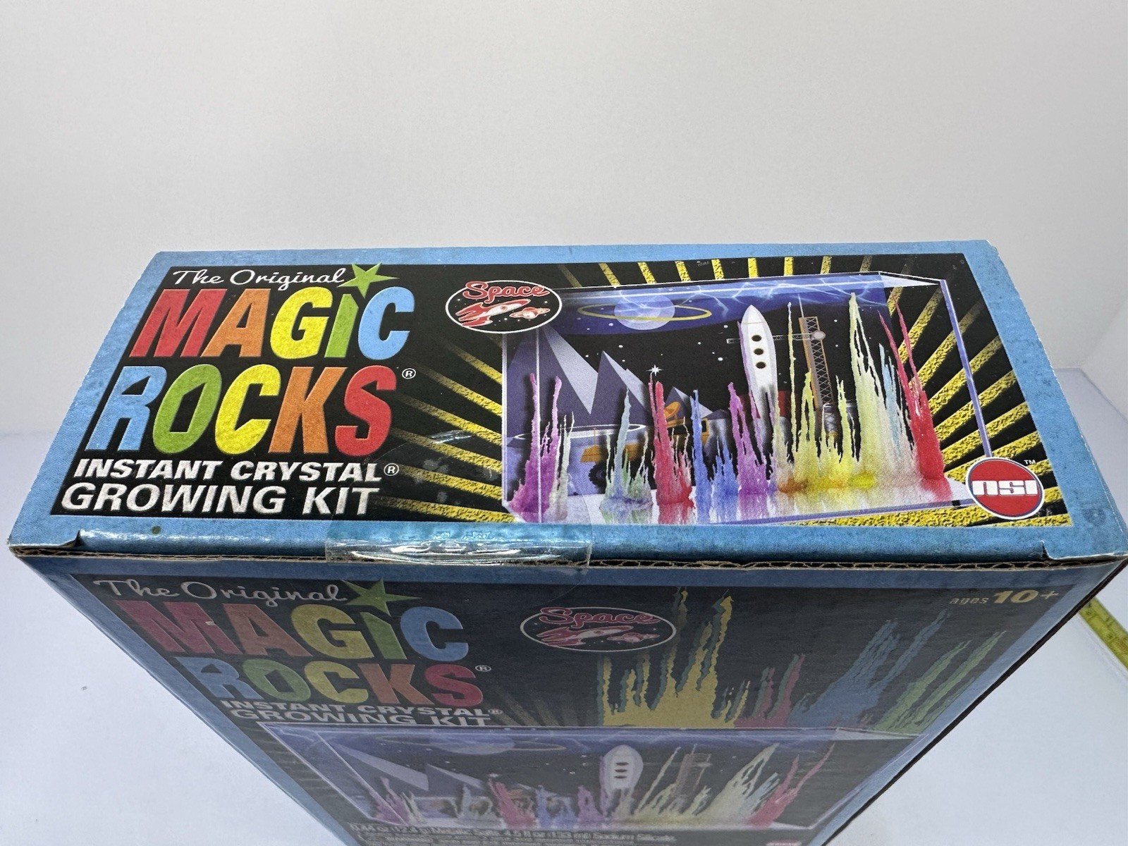 The Original Magic Rocks Instant Crystal Growing Kit Space Theme Ages 10+ NEW
