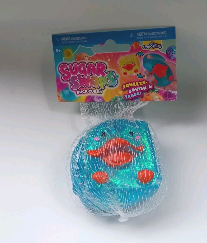 ORB Curiosities Sugar Swaps Duck Cubes Squeeze Squish Mini! 3